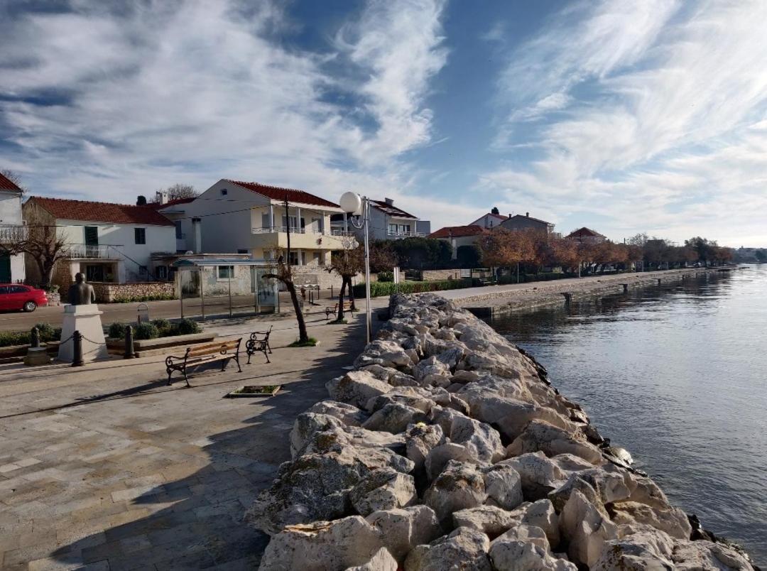 Apartment Milin By The Sea-Zadar-Diklo Exteriör bild