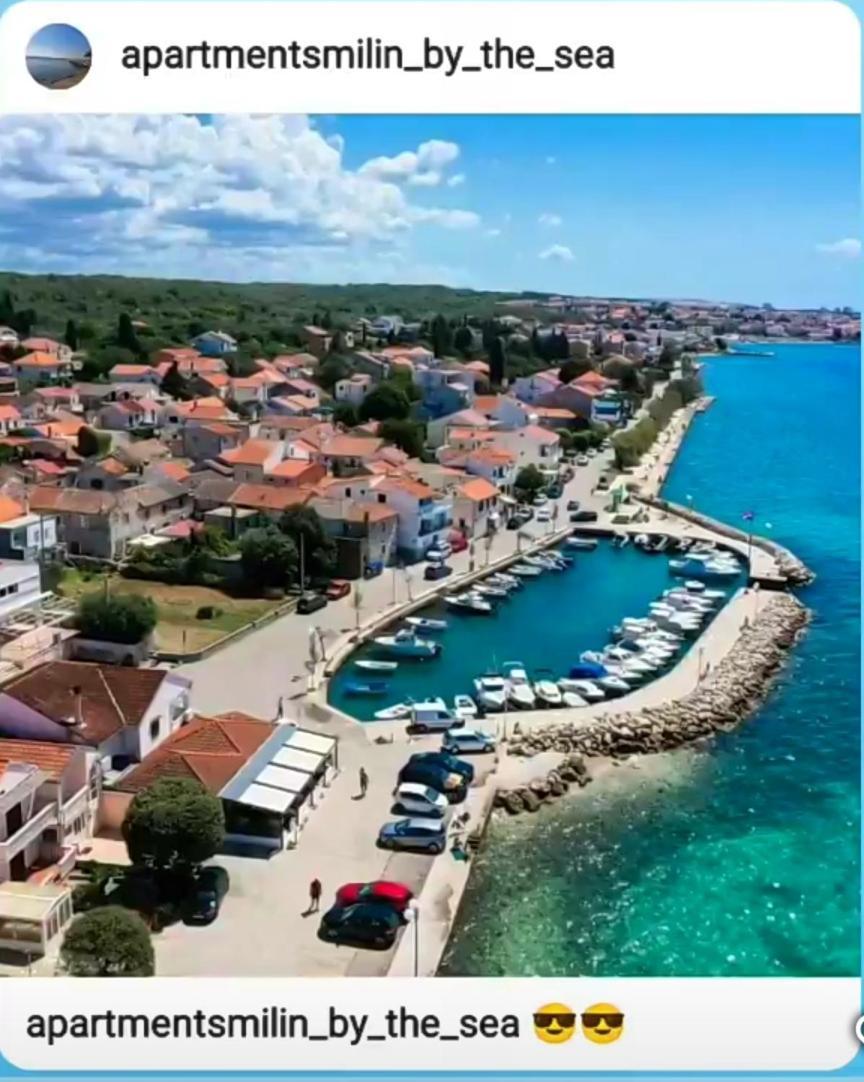Apartment Milin By The Sea-Zadar-Diklo Exteriör bild