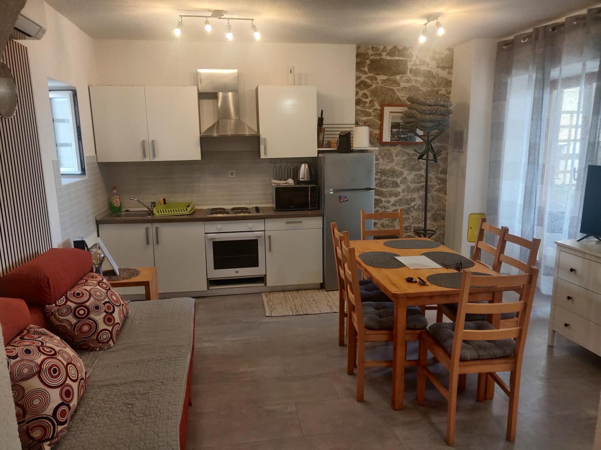 Apartment Milin By The Sea-Zadar-Diklo Exteriör bild