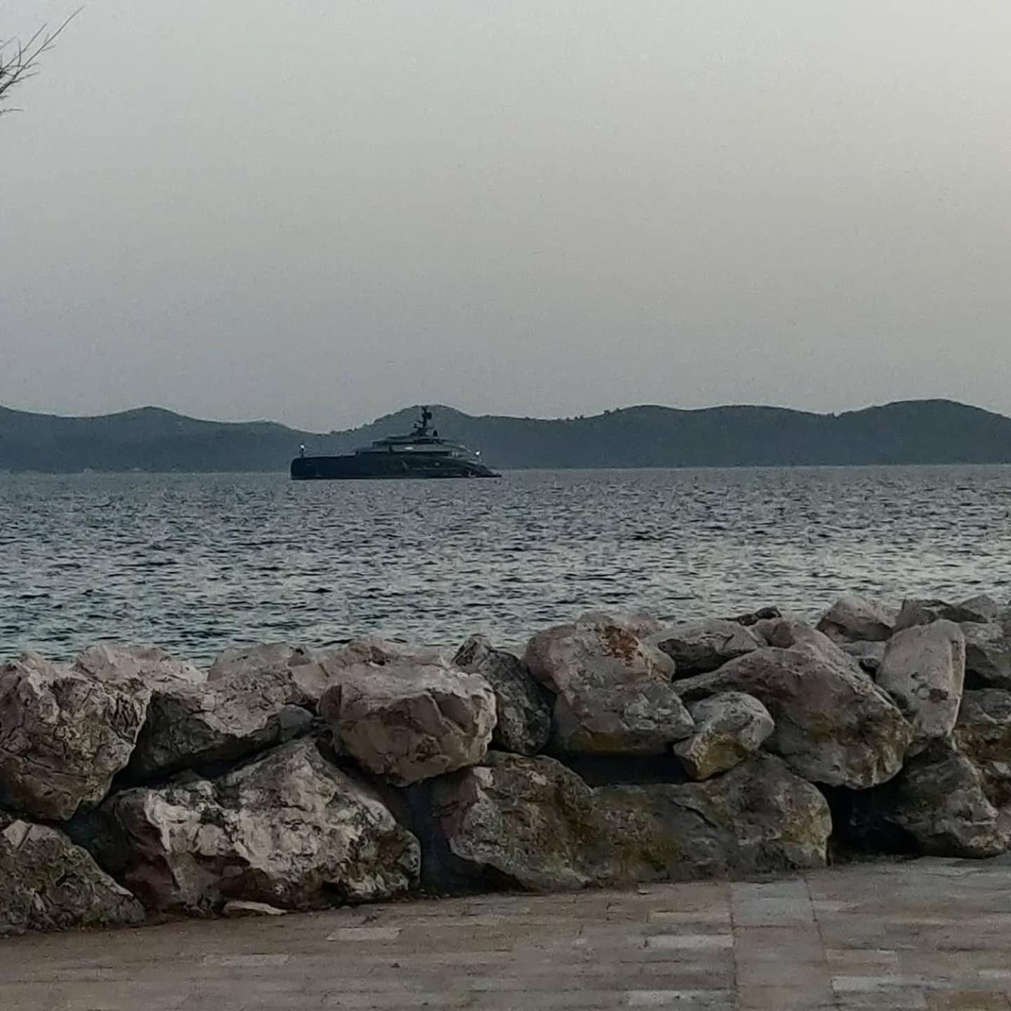 Apartment Milin By The Sea-Zadar-Diklo Exteriör bild