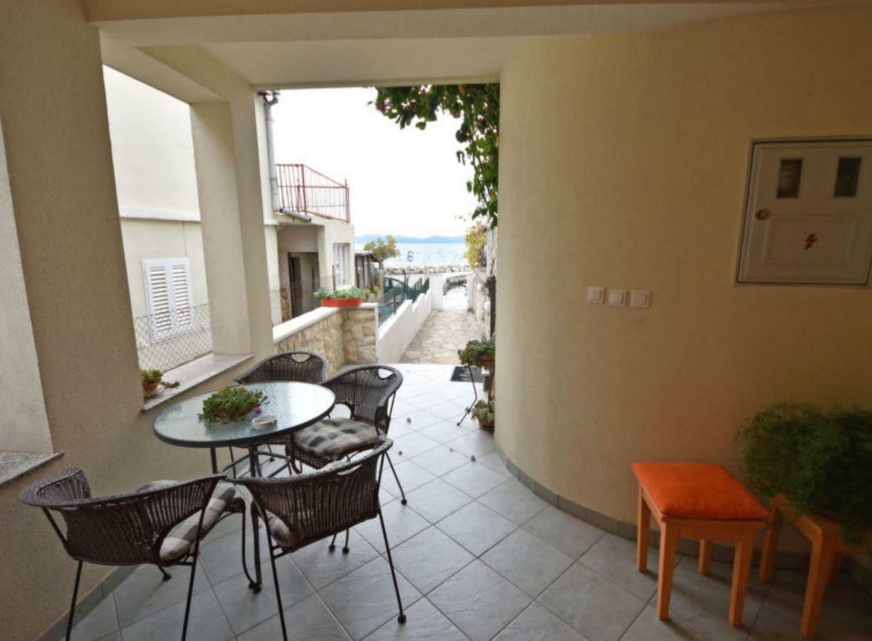 Apartment Milin By The Sea-Zadar-Diklo Exteriör bild